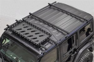 Jeep Wrangler JL Roof Rack - Front + Rear - Dee Zee - Hex Series - `19-`23